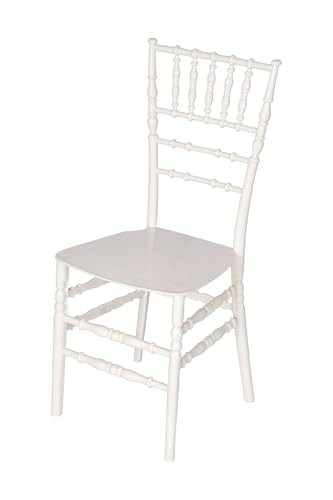 Image of Prima Plastic Mandapam 1 | Indoor Outdoor Chair | Armless Chair | 100% Virgin Plastic for Dining Room, Events, Gathering, Weddings, Garden