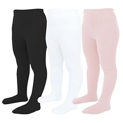 White/Black/Pink, 3 Pack