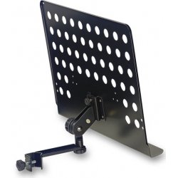 Stagg MUS-ARM 2 Notenständer mit perforierter Platte,
