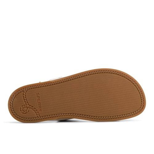 Image of Sperry womens Capri Leather Two Strap Slingback Sandal