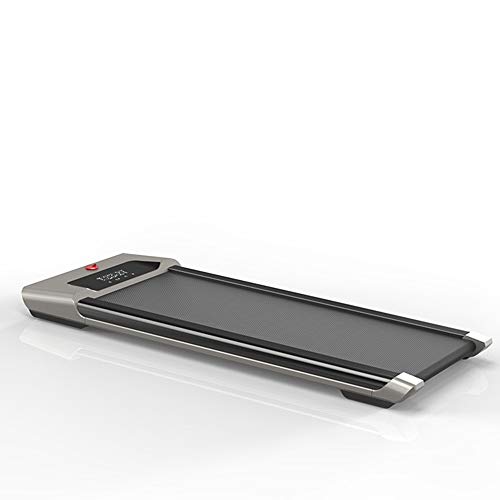 Image of Treadmills Household Flat Treadmill, Foldable Mini Treadmill, Fitness Equipment Mute