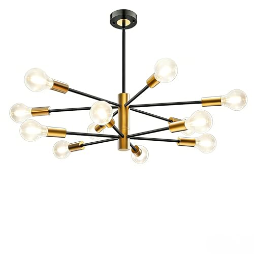 KEILAIMO Modern Chandelier, 12-Light...