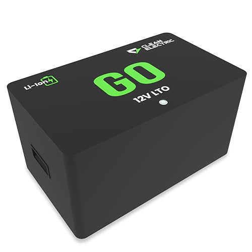 Image of LTOGO240 | LTO Inverter Battery | 12.8V /120Ah, 1440Wh | Lithium | Smart BMS, Back Up More Than 150AH Lead Acid Battery | 10 Year Warranty, 25+ Year Life