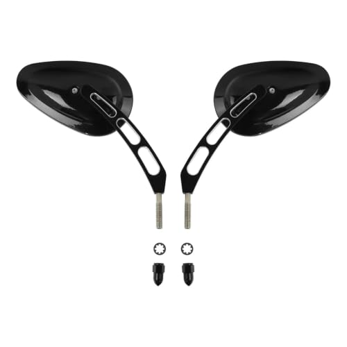 Espejo retrovisor de motocicleta para Road Glide Special FLTRXS 2015 con acabado resistente