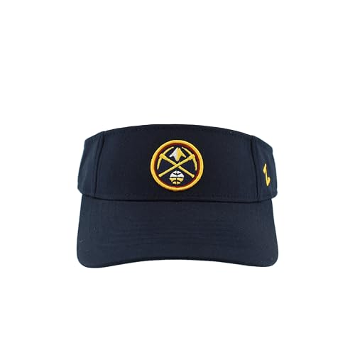 Image of ZHATS NBA Unisex-Adult NBA Officially Licensed Visor Drill Icon Team Color