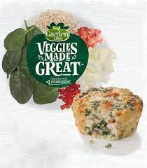 Garden Lites Spinach & Egg Frittatas - Gluten Free - 70 Calories - Cage Free Eggs - Made With Mozzarella - 5 Pack (20Ct. 40 Oz Eah) - Ready Set Gourmet Donate A Meal Program #TOP6