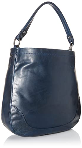 Image of FRYE Melissa Hobo Leather Handbag