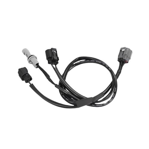 Consejos para Comprar Faro Mazda 3 2018 Top 10. 42 Conector del arnés de cableado de los faros delanteros, compatible con Mazda 2014-2018 Mazda3, cable de torsión BHN1-51-0K6A