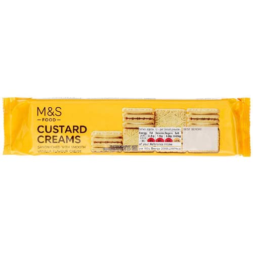 Marks and Spencer Custard Creams 150g