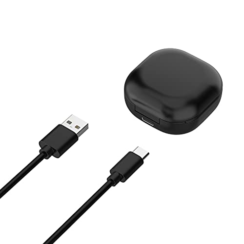 GLASSNOBLE pour-Samsung-Galaxy Buds Pro SM-R190 Remplacement du Casque d'écouteur USB 450mAh Chargeur Box Station avec câble