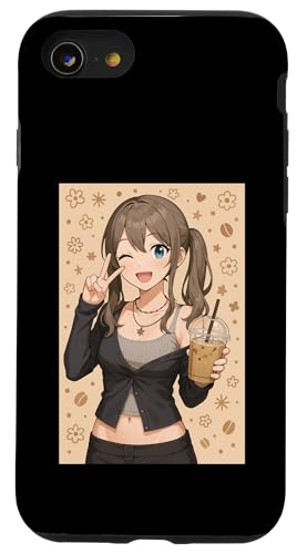 {Aj ̎q ACXR[q[ { Ct JCC  X}zP[X iPhone SE (2020) / 7 / 8 p