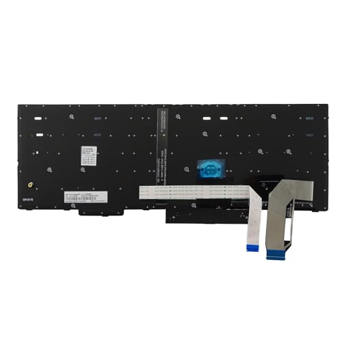 Clavier de rechange rétroéclairé espagnol pour Lenovo Thinkpad E580 E590 - 6