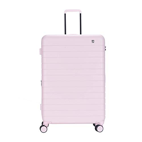 Image of Sherrpa Destiny Hardside Collection Polycarbonate Expandable Luggage Trolley with Spinner Wheels & TSA Approved Combination Lock - (Cabin Size - 20 inch)