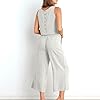 linen pant set Summer Vacation 2 Piece Outfits For... #5