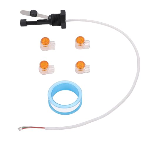 Interruptor de caudal LiebeWH con 4 conectores para celda de sal 520736 DN15 3