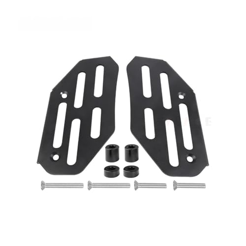 Support de sac Scrambler 400X plaque latérale et étagère arrière rigide