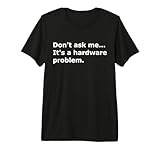 Excellent cadeau pour les majors en informatique ou toute personne dans le domaine des technologies de l'information. C'est à la fois drôle et fait remarquer. C'est un excellent choix pour le geek, le nerd ou la personne intelligente de votre vie.