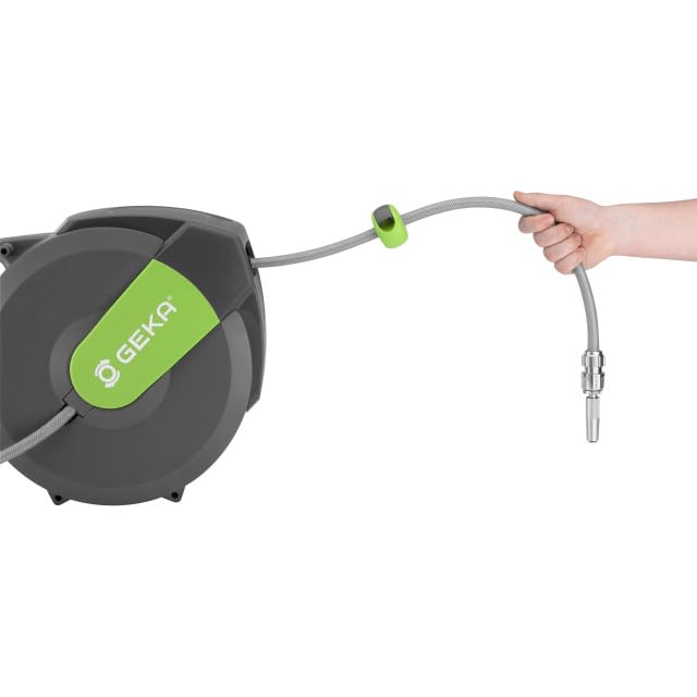 Caja de manguera de pared (automática, soporte para manguera K25, enrollador) 42.8721.9