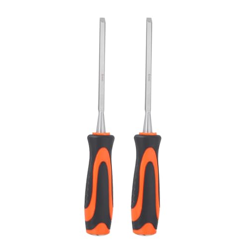 Cinceles de madera de 1/4 pulgadas herramientas de carpintería de acero para tallar 2
