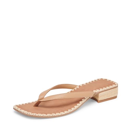 Dolce Vita Women's, Barty Light Tan Leather, 8.5, Medium