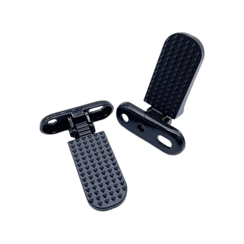Pédales de vélo pliables pour siège arrière de BMX, l'accessoire urbain idéal
