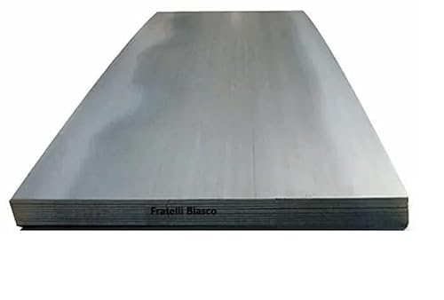 Fratelli Biasco Lamiera in Ferro 3mm (250x1000x3 mm (lato x lato x spessore))