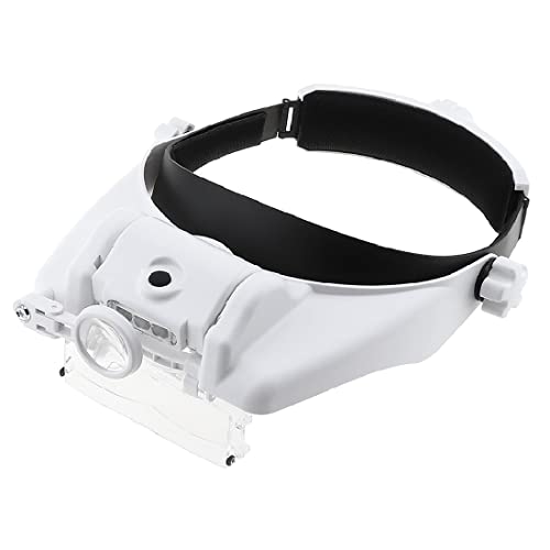 Top 10 Best Lighted Head Magnifier Visor Reviews & Buying Guide Katynel