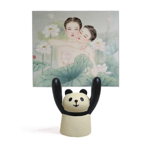 Porte-mémo aquarelle panda style chinois pour ne plus jamais oublier vos tâches importantes