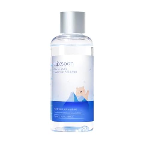 mixsoon Glacier Water Hyaluronic Acid Serum for Dewy Skin Cover