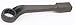 Williams Tools 8816BW - Striking Wrench - 2-15/16 in, 75 mm, Box End, 12 PT, Offset Style