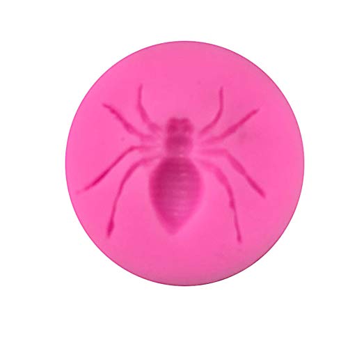 Zonfer 3D Spider Silicone Mold Fondant Moldskitchen Baking Chocolate Candy Clay Moulds