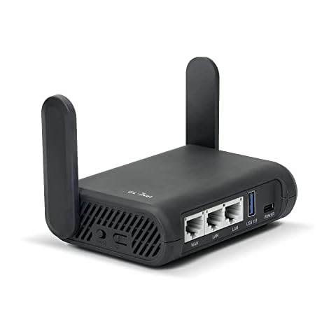 GL.iNet GL-A1300 Slate Plus Travel Router Cover