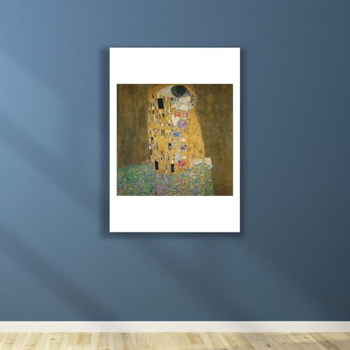 Gustav Klimt The Kiss impression d'art cadeau idéal format moyen - 5