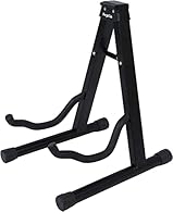 A-FRAME Guitar/Electric/Acoustic/Bass Stand Foldable flat, easy to carry and store Open width: 24cm (adjustable) Height: 38cm Please note: Not recommended for guitars with Nitrocellulose lacquer finish