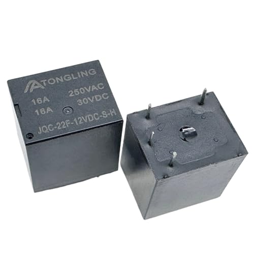 Relais HF3FD 012-ZTF lot de 5 pièces 12VDC pour circuit imprimé