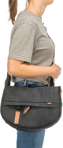 BE Nordic Tasche Ingrid, 35 × 25 × 13 cm, schwarz