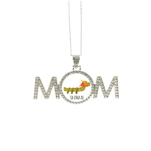Collier dragon taiwan idée cadeau anniversaire grand-mère