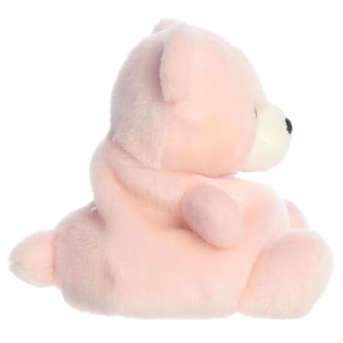 AURORA 34162, Palm Pals Bailey Baby Bear, 13cm, Soft Toy, Pink - Image 3