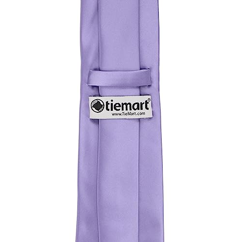 Image of tiemart Premium Solid Color Necktie