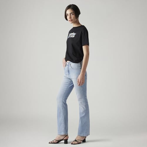 Image of Levi's Women's 725 Flared Fit High Rise Jeans