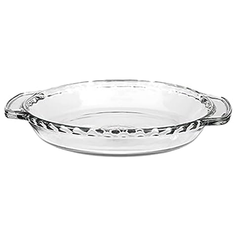 Anchor Hocking 9.5-Inch Deep Pie Plate Cover
