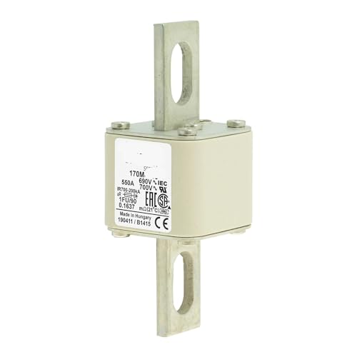 Fusible 170M4616 pour protection de puissance industrielle