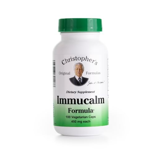 Image of Christopher's Original Formulas Immucalm - Immune Support Supplement - Immune Boosters for Adults