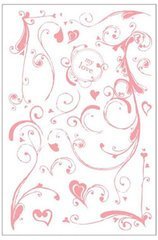 Basic Grey Clear Stamps, 2 Scoops/Heart Smudge by BasicGrey