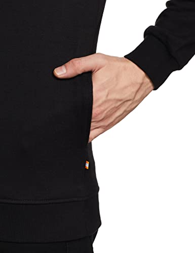 Image of Spykar Men's Cotton Round Neck Sweatshirt