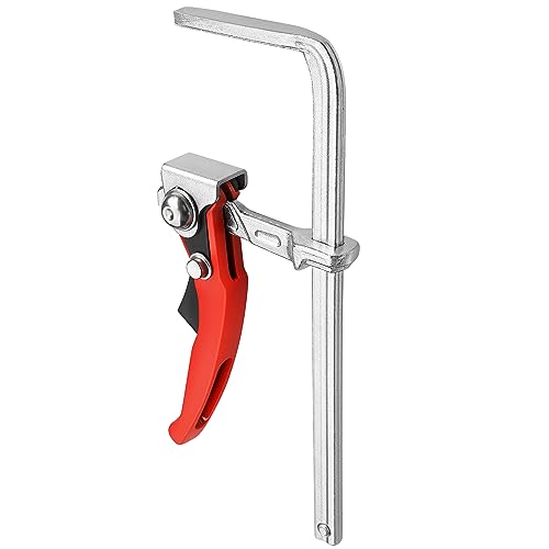 Serre Joint Rapide pour rail de guidage MFT et système de rail de guidage,Force de Serrage Maximale de 280KG/530LBS, Serre-joint à barres Capacité de 60mm x...