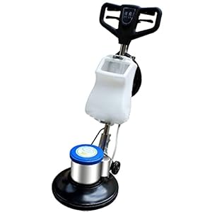 1200 W rechtopstaande tapijtwasmachine, 1750 RPM diepreinigende tapijtvloerwasmachine, push-type borstels veegmachine met 12 m stroomkabel, krachtige spottapijtreiniger, voor huishouden/hotel