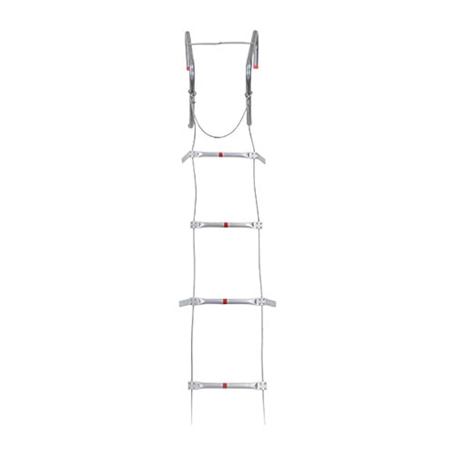 中古美品避難はしご 4m 2階用 ハシゴ 梯子 3階用 防災用はしご 災害 地震 避難はしご 4m 2階用 ハシゴ 梯子 3階用 防災用はしご 災害 地震