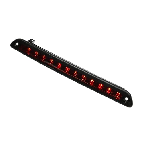 VekAuto LED Third Brake Light Compatible for MercedesBenz Sprinter 2500 3500 2014-2023, Waterproof Plastic Black Housing 3rd High Mounted Stop Lamp Rear Center High Level Brake Light