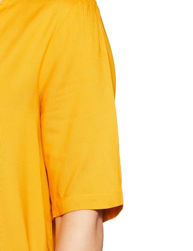 Image of FYLTR Women's Casual V-Neck Top - Fitted Sleeve | Front Detailing | Soft & Comfortable